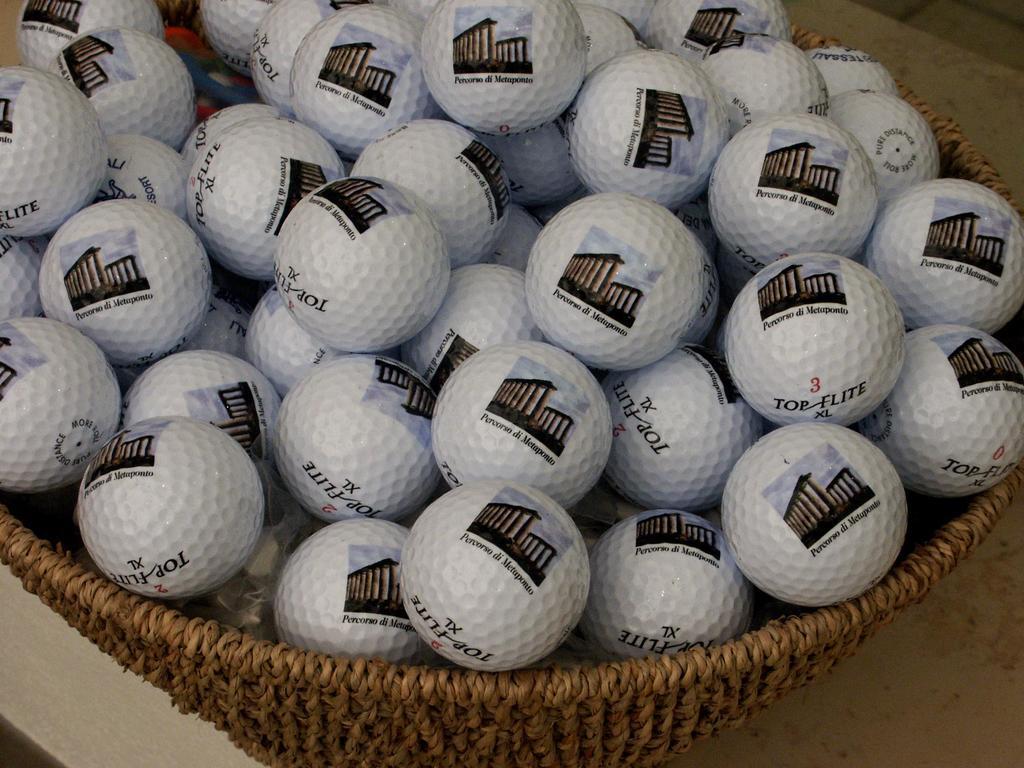 Гостьовий будинок Golf Club Метапонто Екстер'єр фото